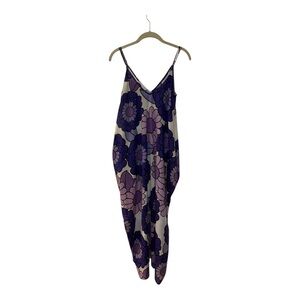 Dodo Bar Or Purple Floral Slip Dress Sz. M